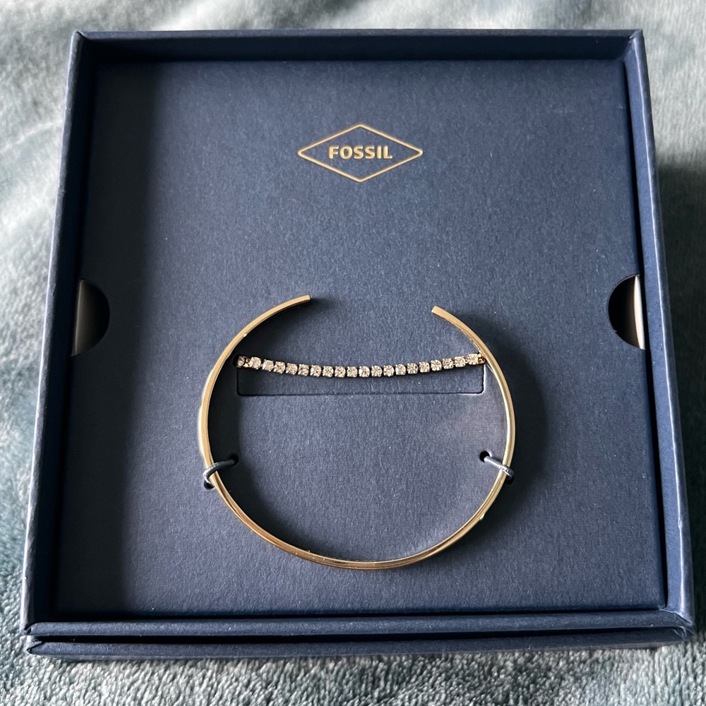 Fossil jewelry set